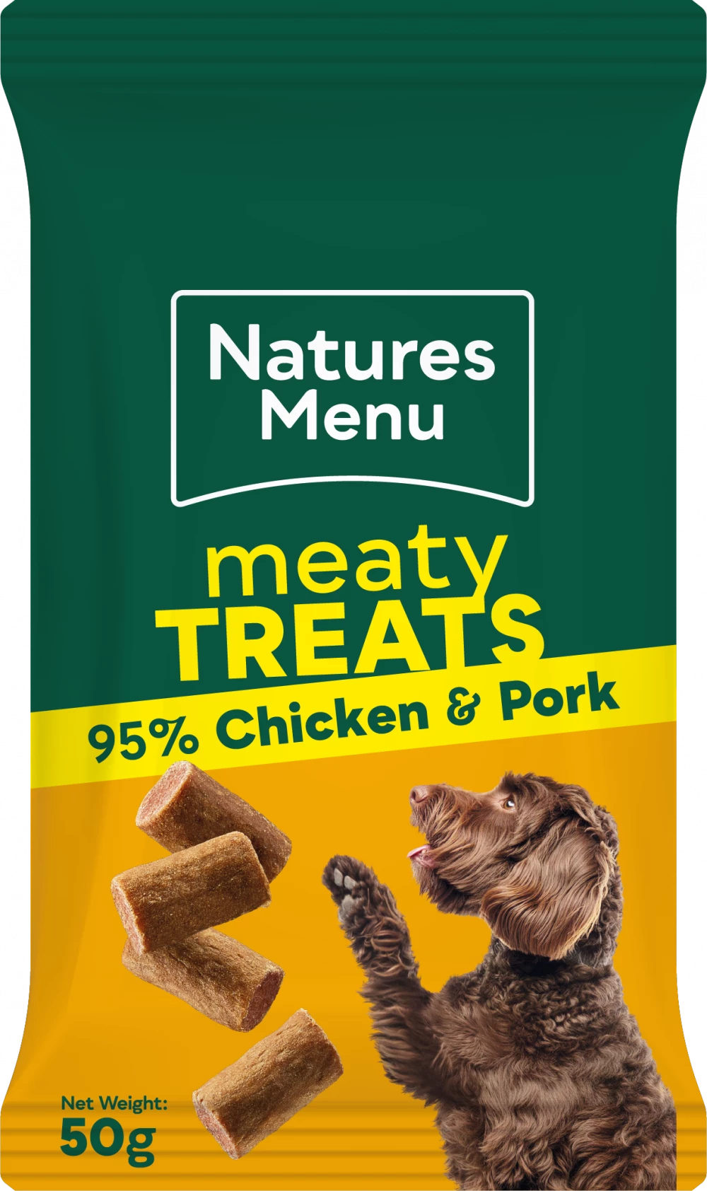 Natures Menu Treats Chicken & Pork For Dogs