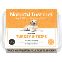 Natural Instinct Puppy Turkey & Tripe