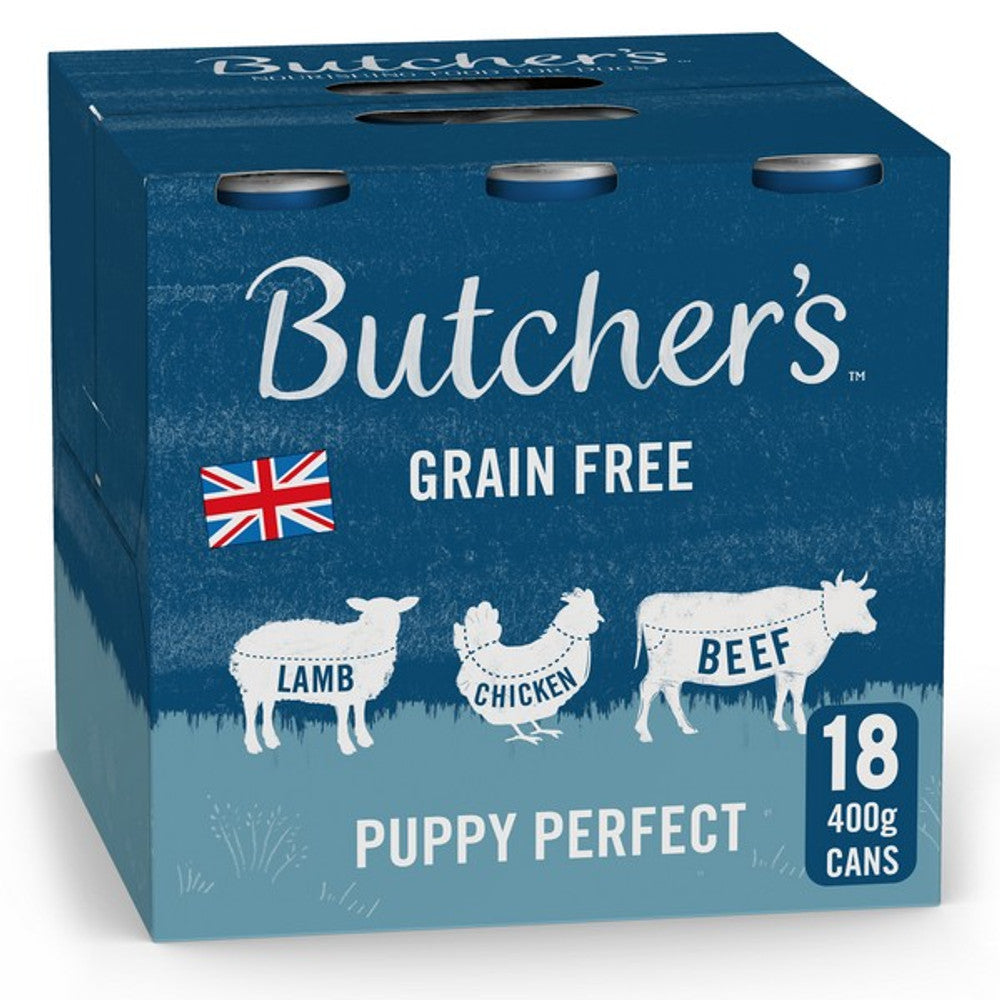 Butchers Can Puppy Perfect 18x400g