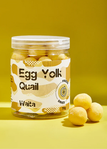 Waita Freeze Dried Quail Egg Yolk 70g