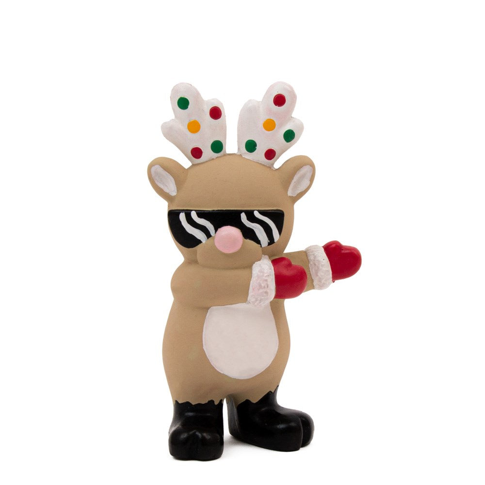 Great&Small Christmas Latex Dancing Reindeer 17cm