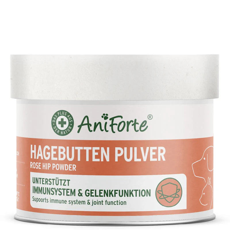 AniForte® Rose Hip Powder for Dogs and Cats