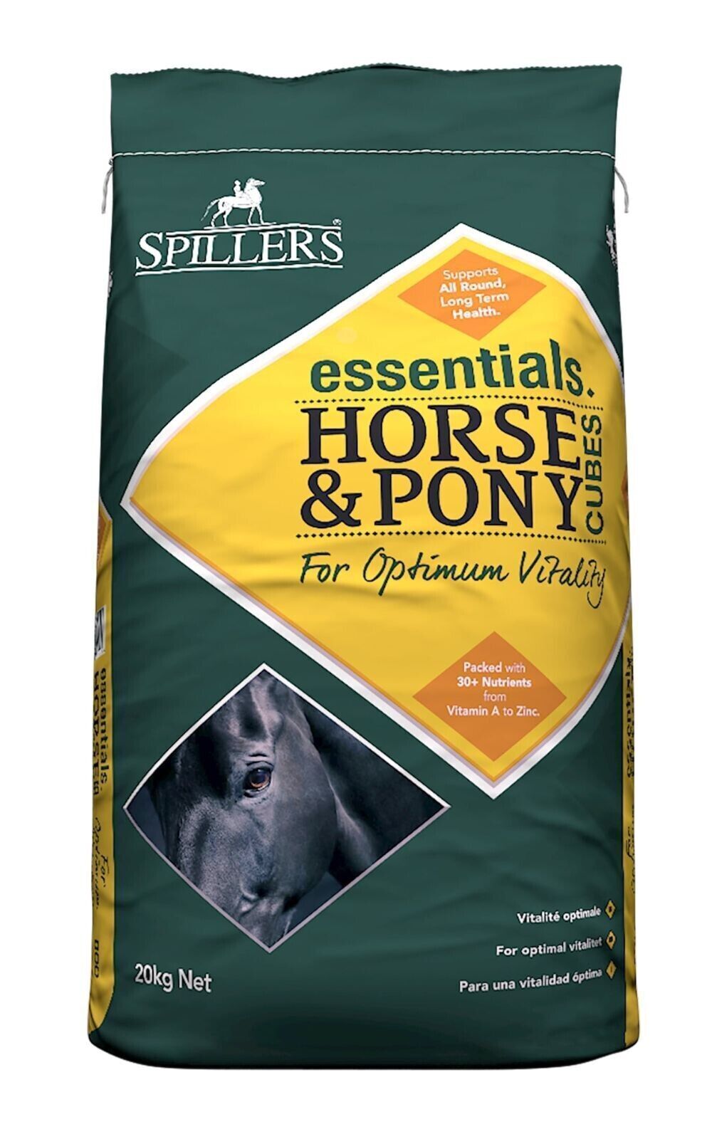 Spillers Horse Pony Cubes 20kg