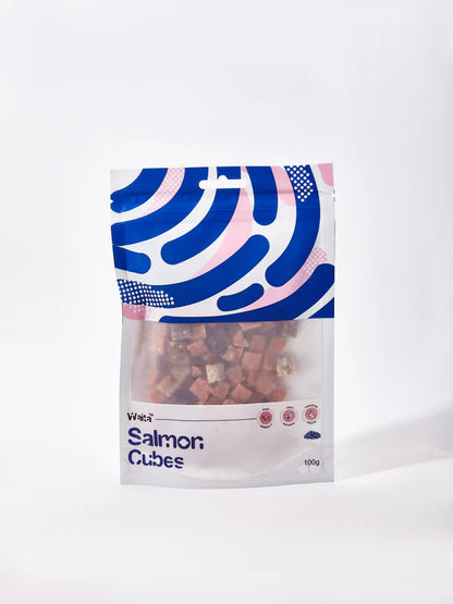 Waita Air Dried Salmon Cube 100g