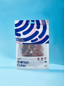 Waita Air Dried Salmon Cube 100g