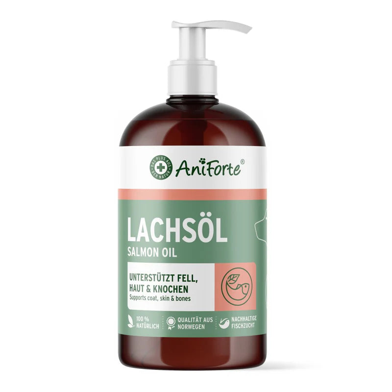 AniForte Pure Salmon Oil 500ml