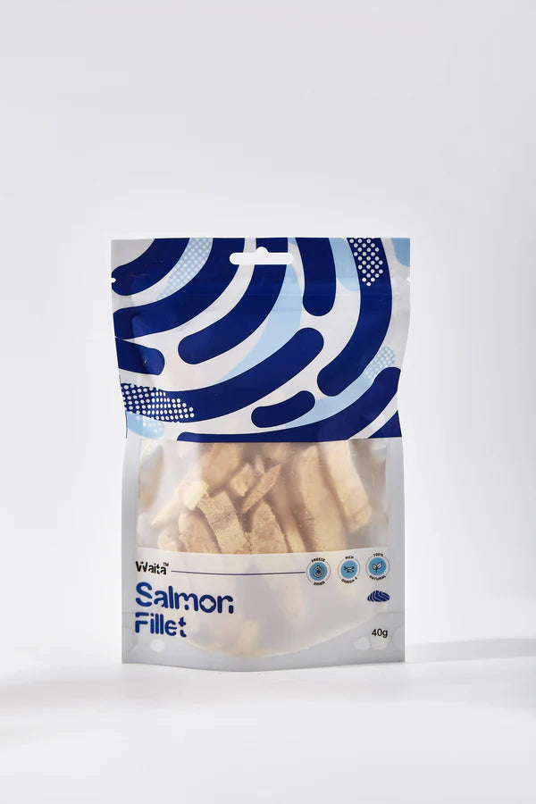 Waita Freeze Dried Salmon Fillets 40g