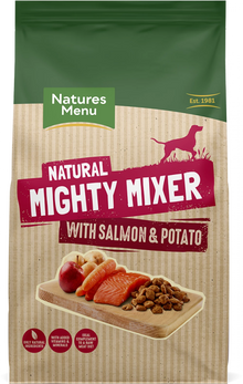 Natures Menu Mighty Mixer Salmon & Potato (2kg)
