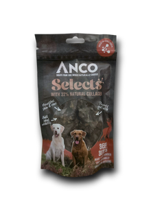 Anco Selects Beef Bites with Collagen 85g
