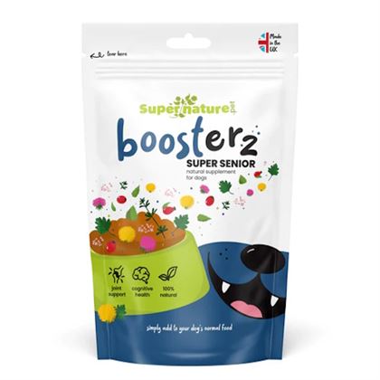 Supernature Boosterz Super Senior 125g