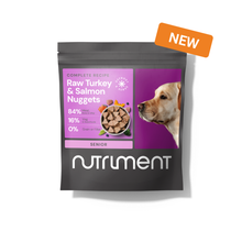 Nutriment Raw Senior Nuggets 1kg