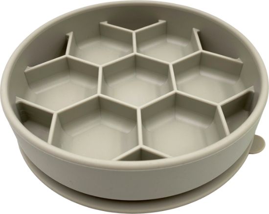 Hem & Boo Slow Feeder Bowl with Suction