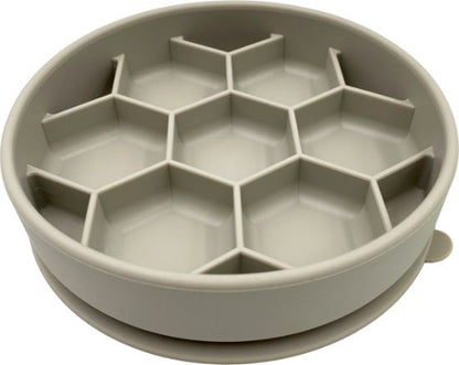 Hem & Boo Slow Feeder Bowl with Suction