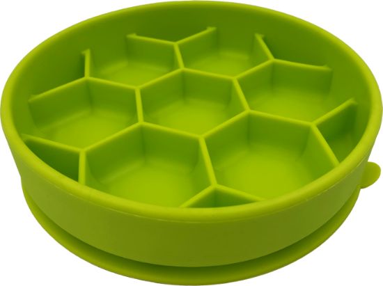 Hem & Boo Slow Feeder Bowl with Suction