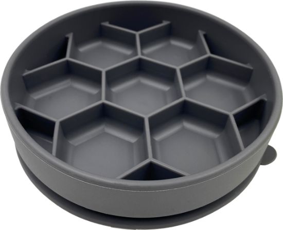 Hem & Boo Slow Feeder Bowl with Suction