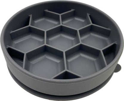 Hem & Boo Slow Feeder Bowl with Suction