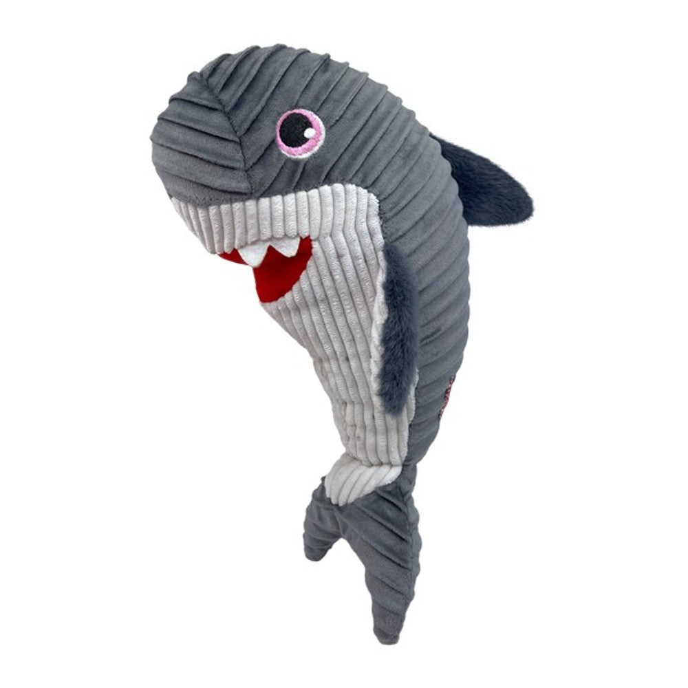 KONG Cuteseas Rufflez Shark Medium Large