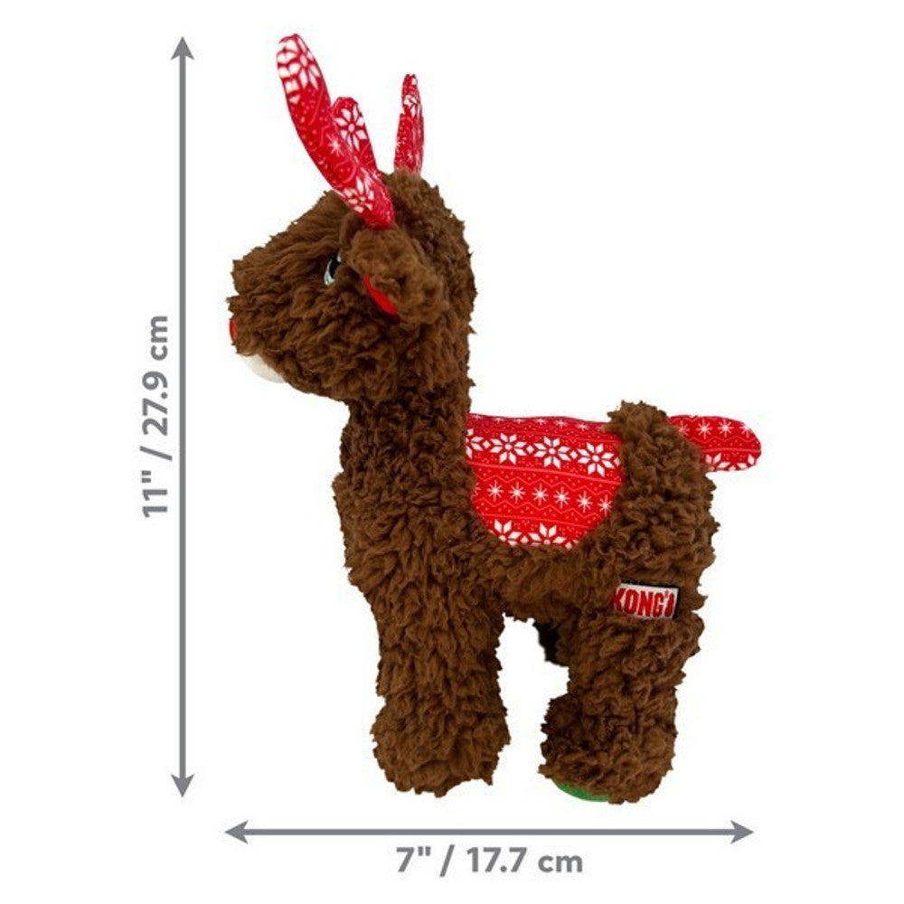 KONG Holiday Sherps Reindeer Medium