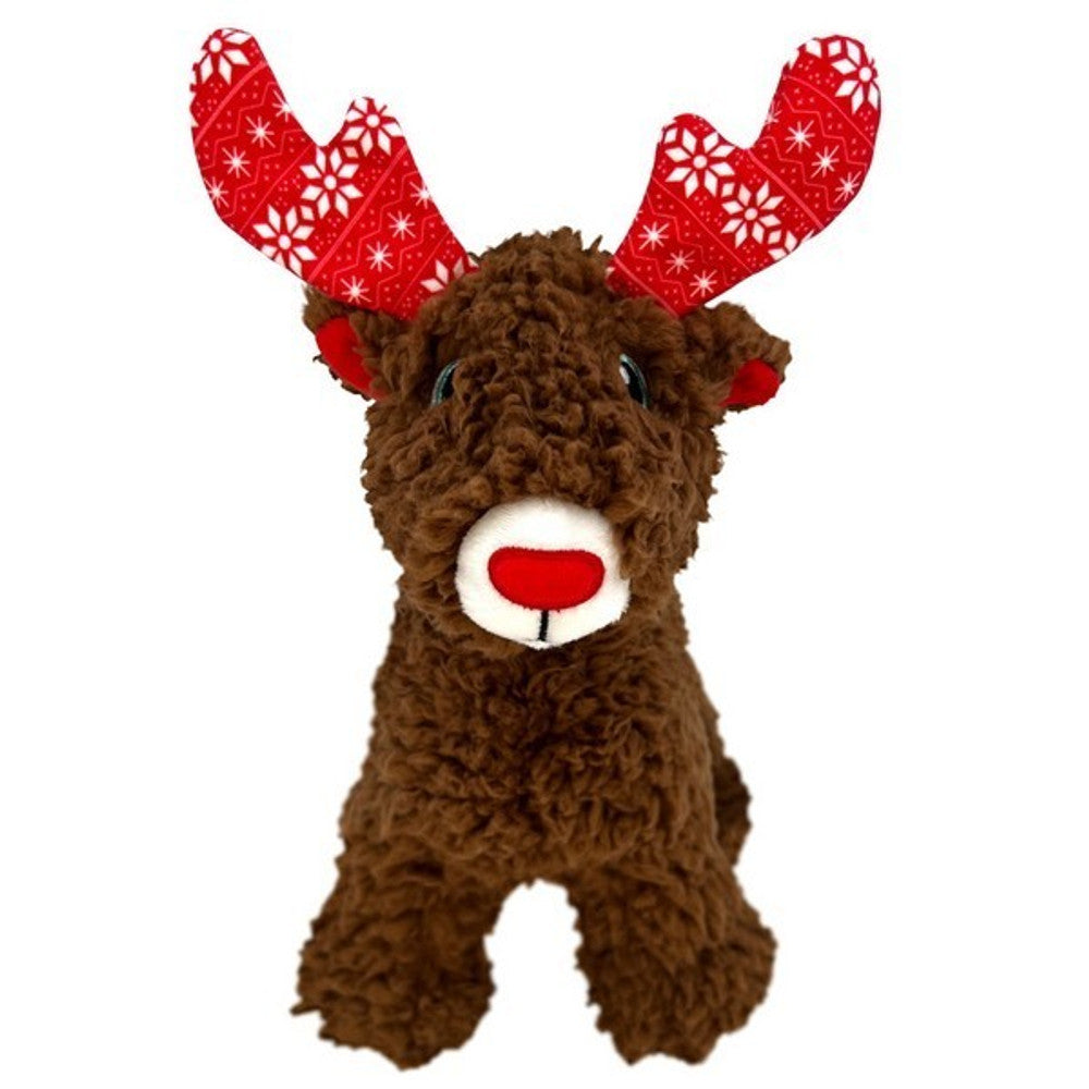 KONG Holiday Sherps Reindeer Medium