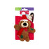 KONG Holiday Softies Bear Assorted