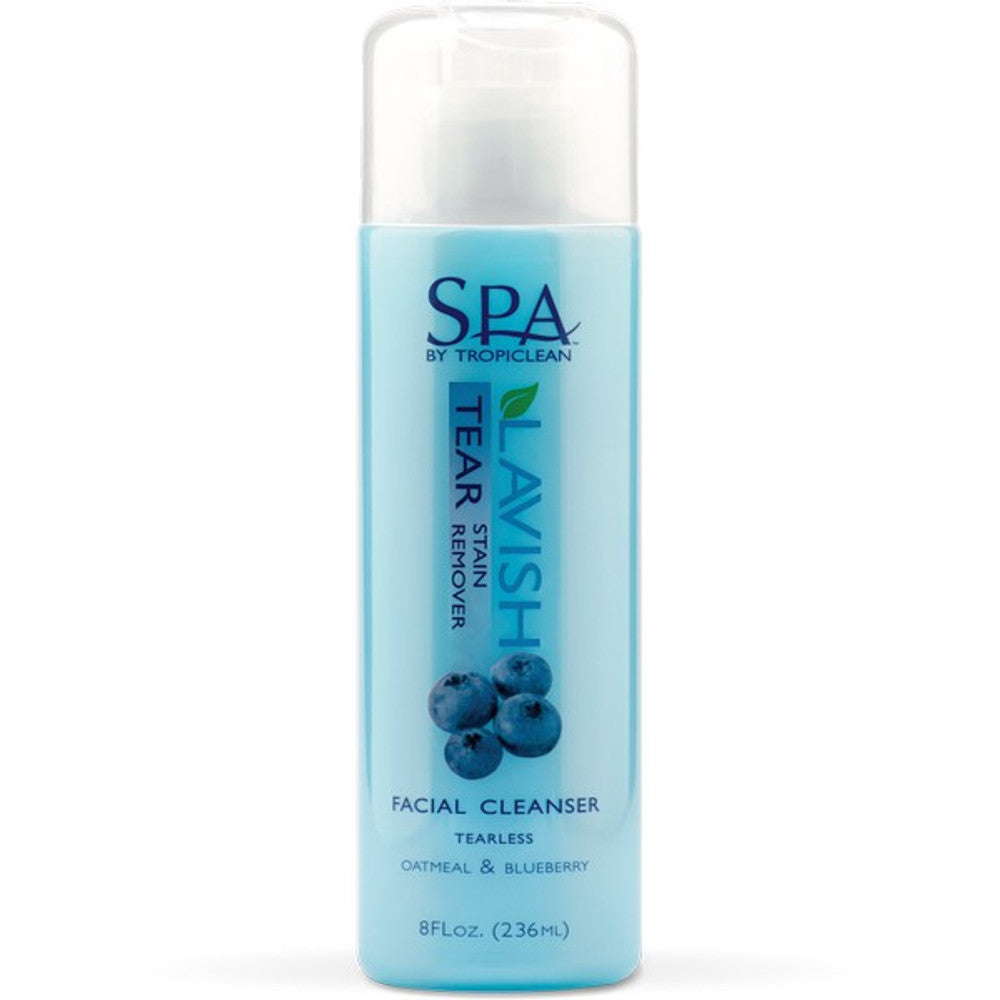 TropiClean Spa Blueberry Facial Tear Stain Remover 236ml
