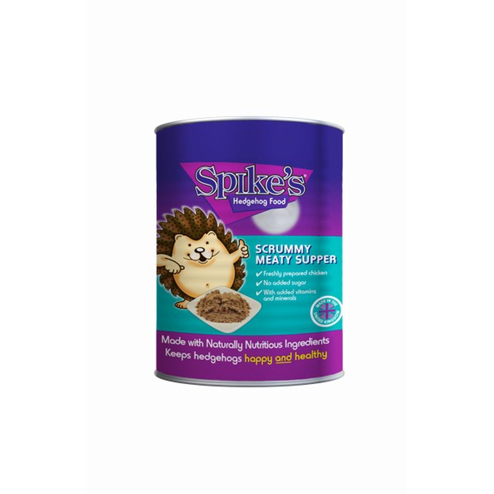 Spikes Scrummy Meaty Supper 400g