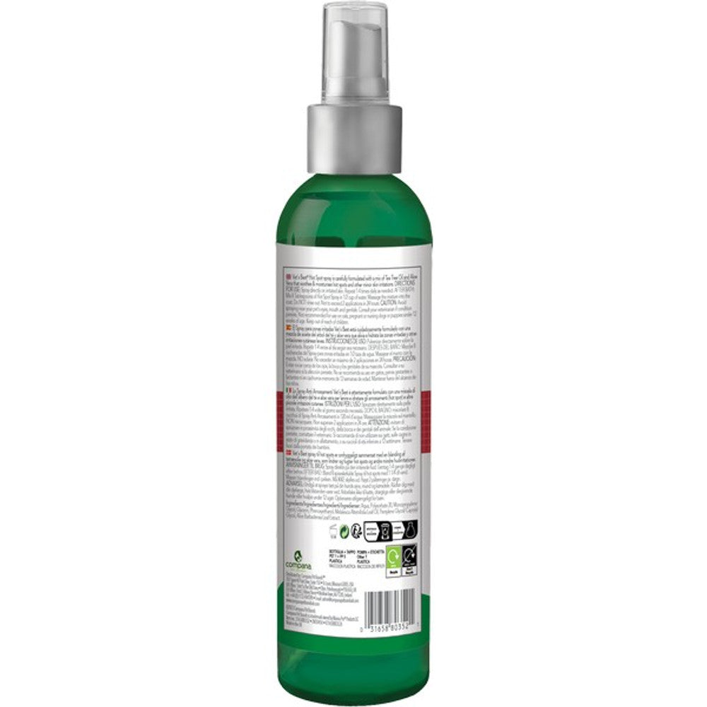 Vets Best Hot Spot Itch Relief Spray for Dogs 250ml