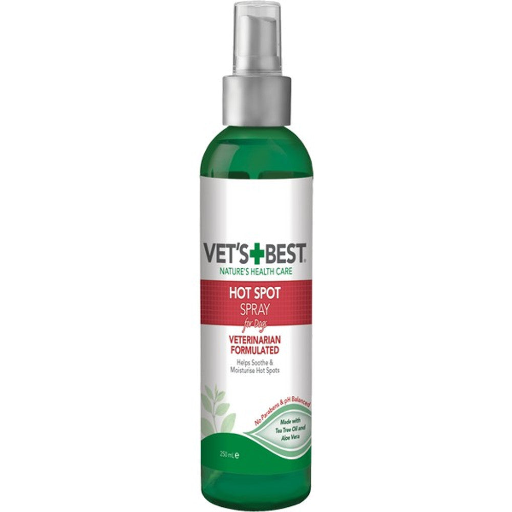Vets Best Hot Spot Itch Relief Spray for Dogs 250ml