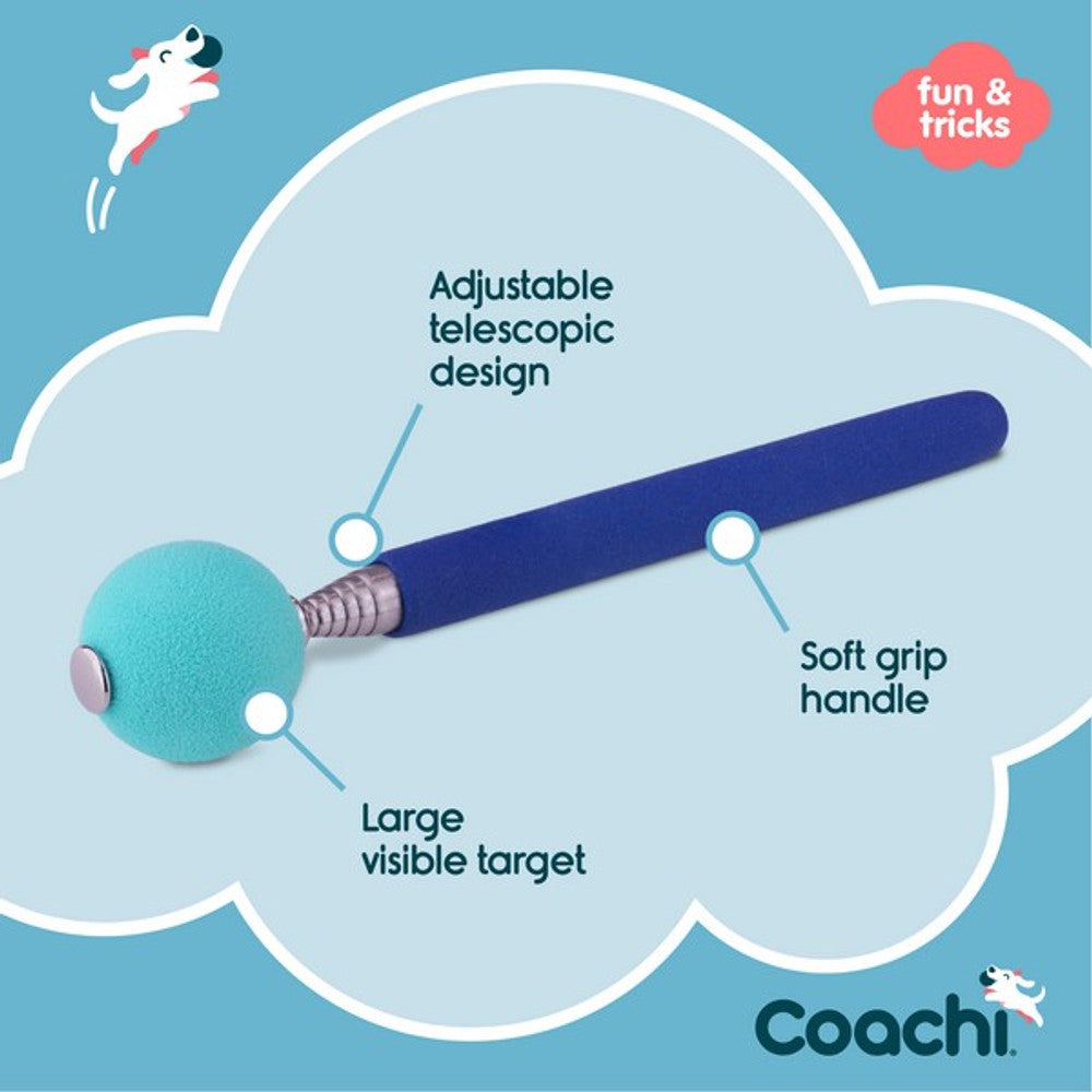 CoA Coachi Target Stick Navy & Light Blue