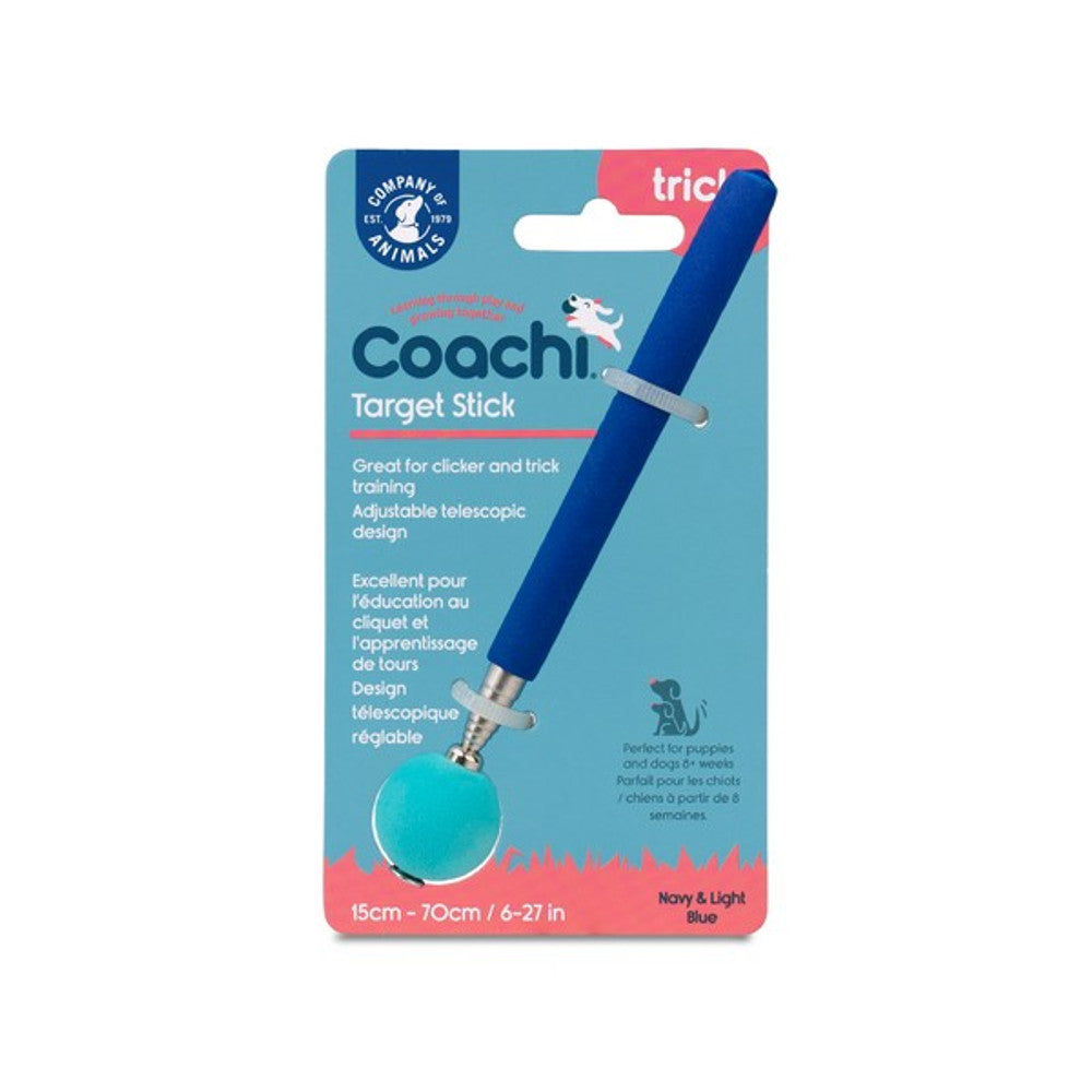 CoA Coachi Target Stick Navy & Light Blue