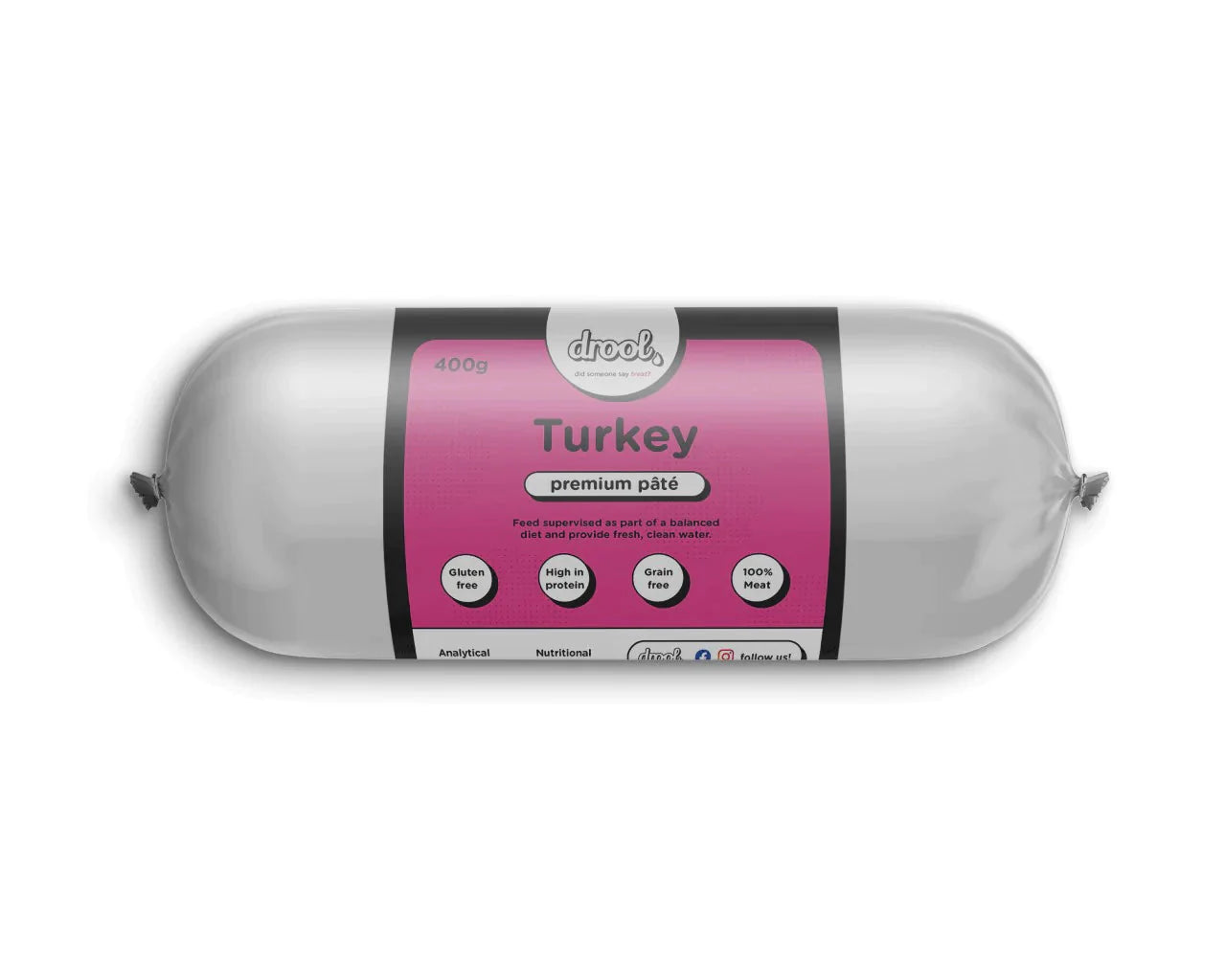 Drool Premium Pate Turkey