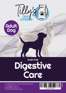 Tilly's Grain Free Digestive Care Adult Dry Dog Food