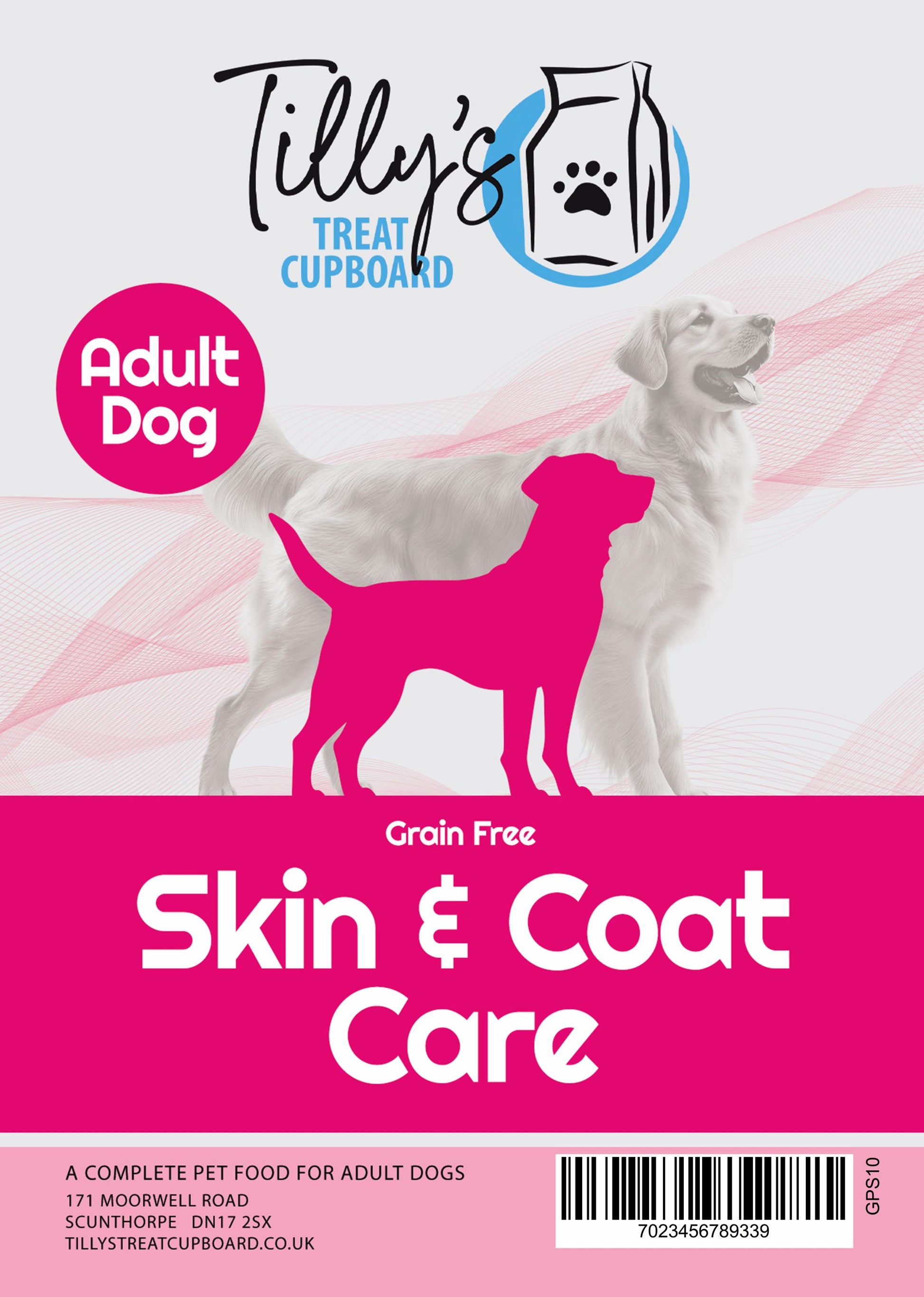 Tilly's Grain Free Skin and Coat Care Adult Complete Dry Dog Food