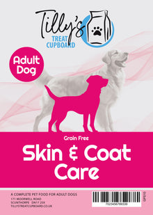 Tilly's Grain Free Skin and Coat Care Adult Complete Dry Dog Food