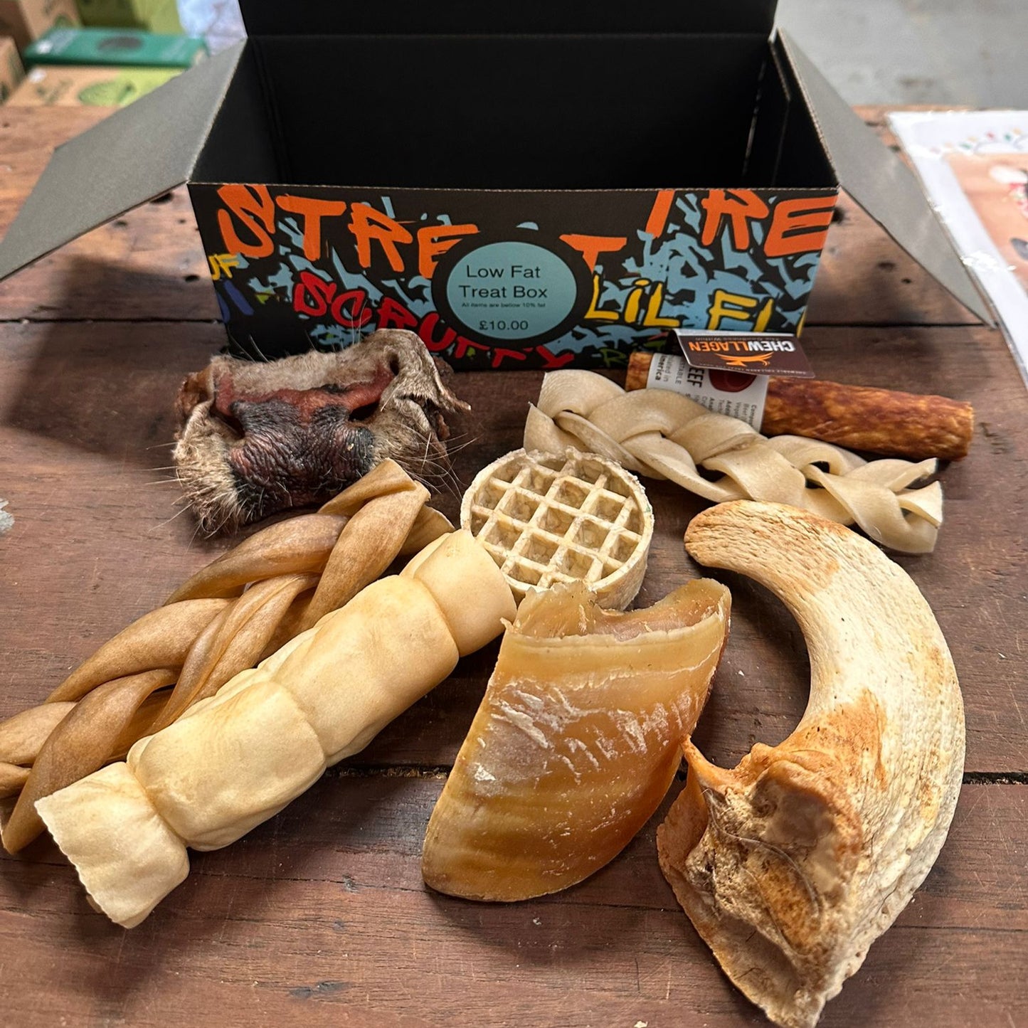 Low Fat Treat Box