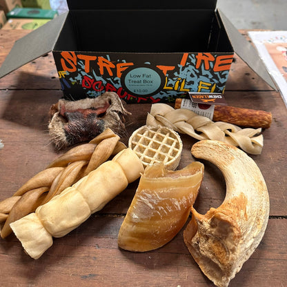 Low Fat Treat Box