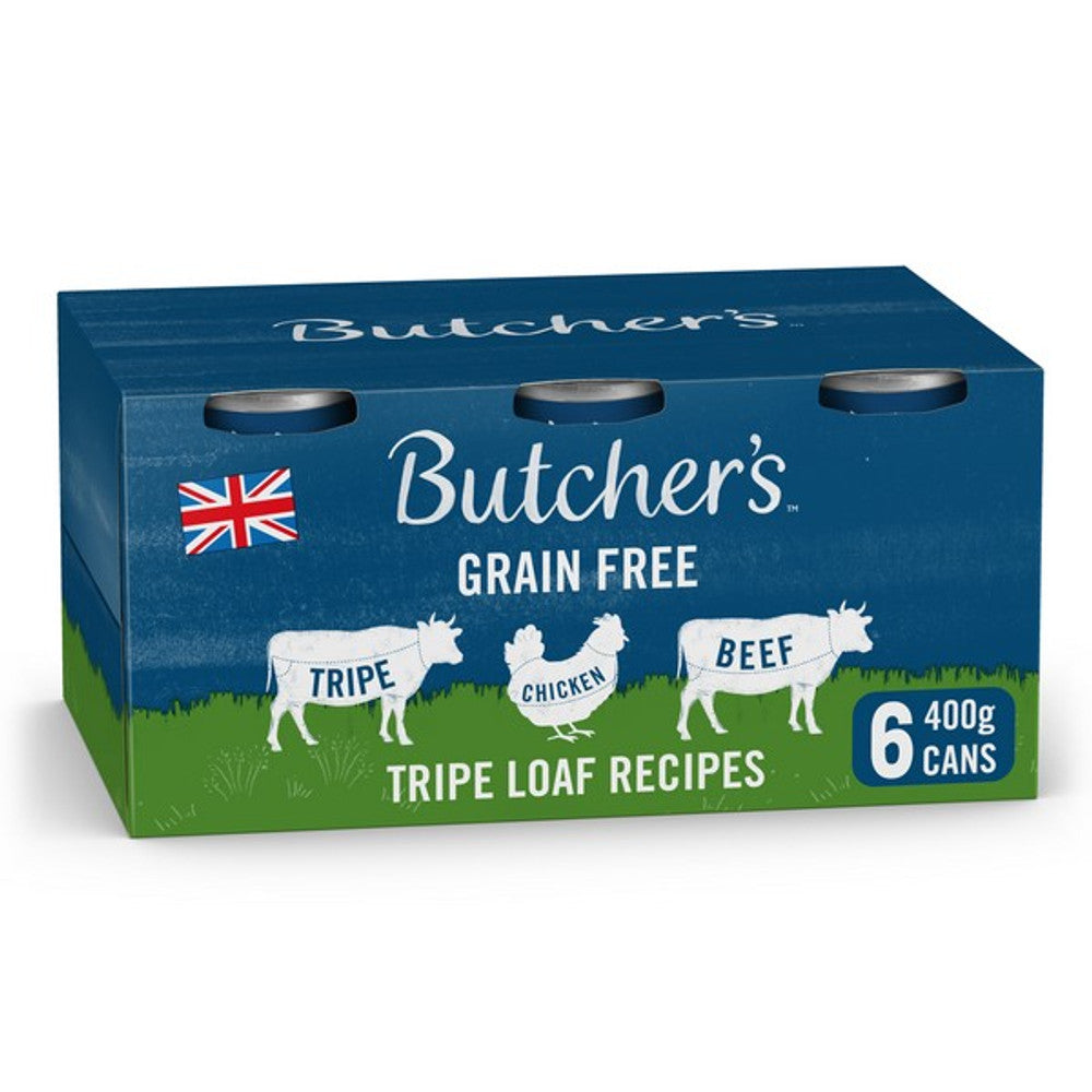 Butchers Can Tripe Loaf Recipes 6x400g