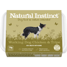 Natural Instinct Working Dog Chicken & Tripe