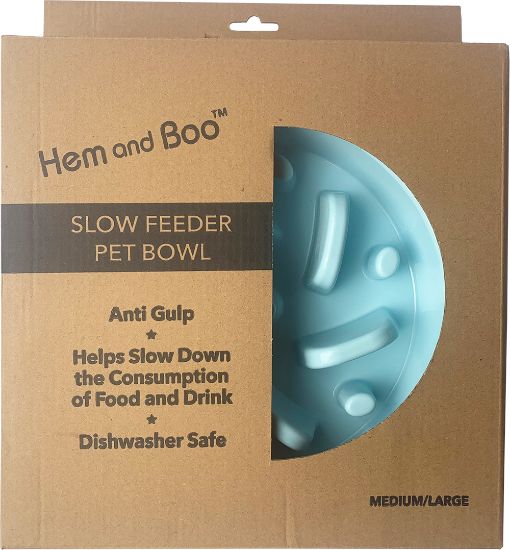Hem & Boo Slow Feeding Bowl Medium/Large