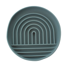 Pet Wiz Silicone Slow Feeder Bowl With Suction Base