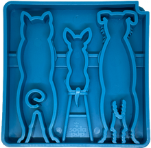 SodaPup Waiting Dogs Design eTray Enrichment Tray for Dogs