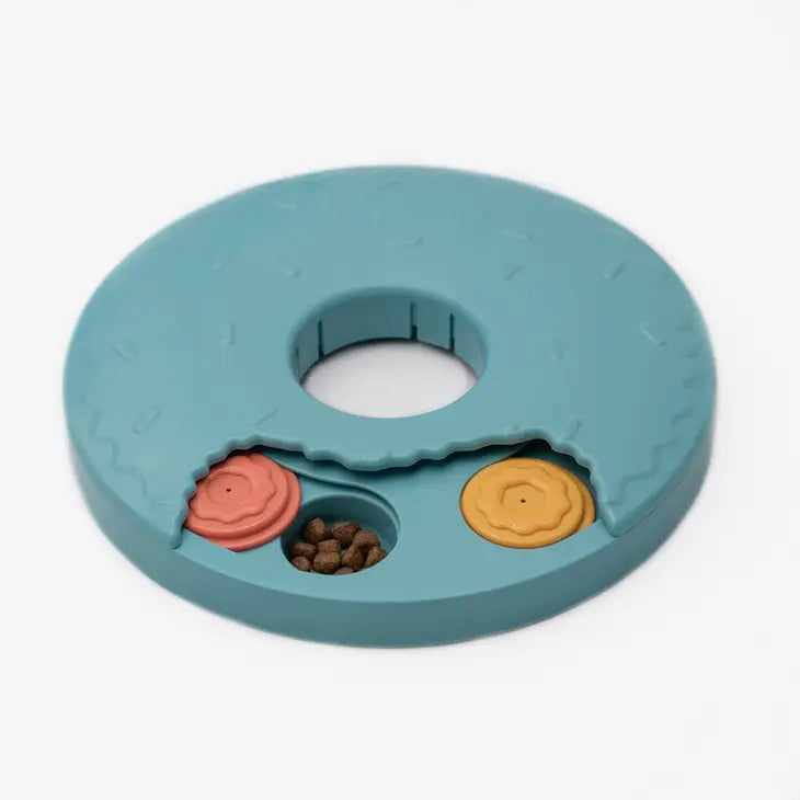 ZippyPaws SmartyPaws Puzzler Donut Slider