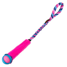 Fauxtastic PowerBall Bungee | Strong Dog Toys | Tug-E-Nuff