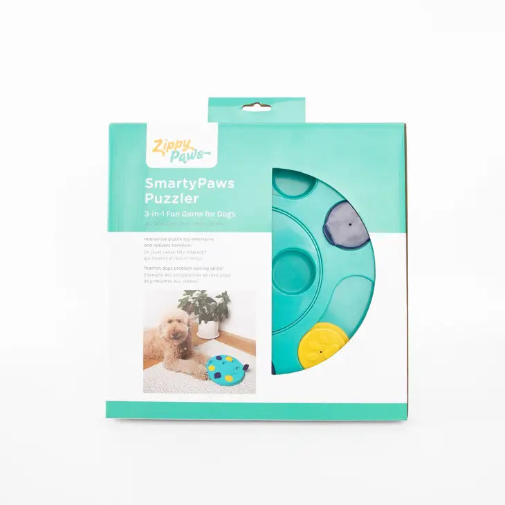 ZipyPaws SmartyPaws Puzzle Feeder