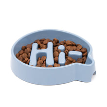 Great & Small Blue Slow Down Hi! Bowl