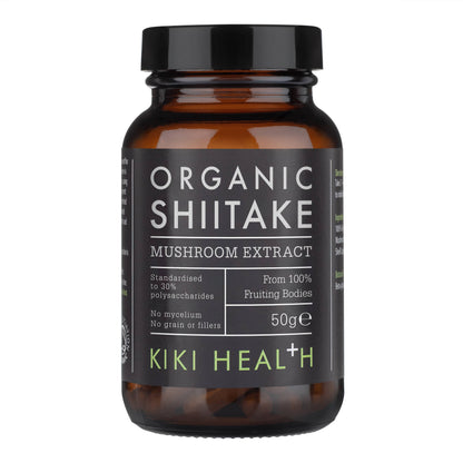 Kiki Health Organic Shiitake Extract Powder 50g