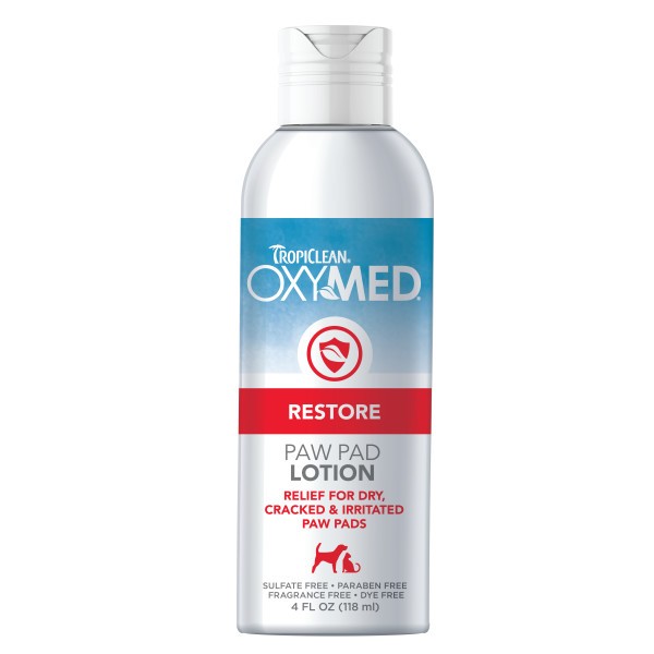 TropiClean OxyMed Paw Pad Lotion 118ml