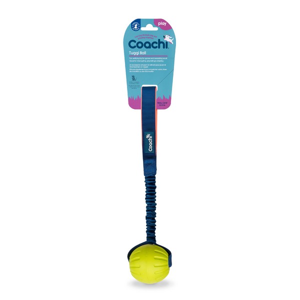 CoA Coachi Tuggi Ball Navy, Coral & Lime