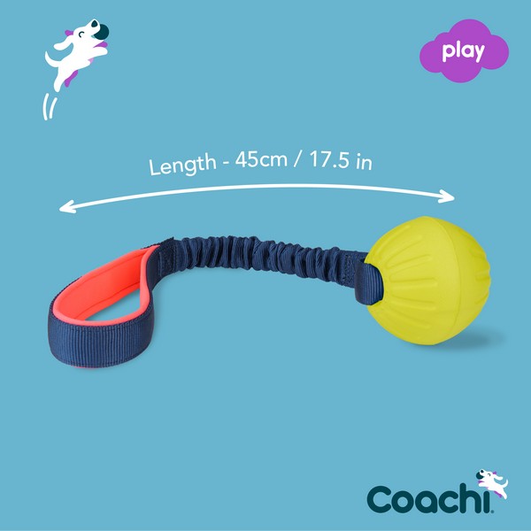 CoA Coachi Tuggi Ball Navy, Coral & Lime