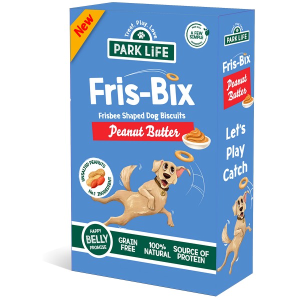 Park Life Fris-Bix Peanut Butter